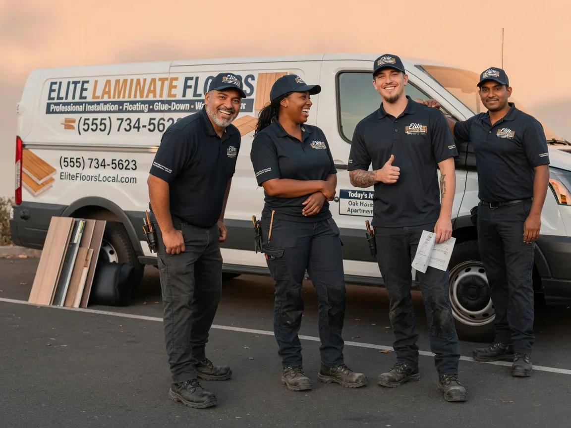 Laminate flooring installation company in Elgin, OH